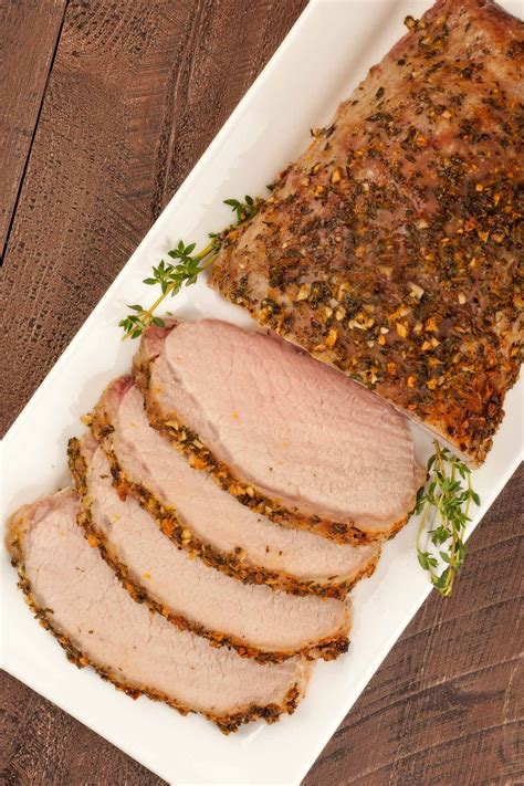 Pork sirloin roast. Things To Know About Pork sirloin roast. 